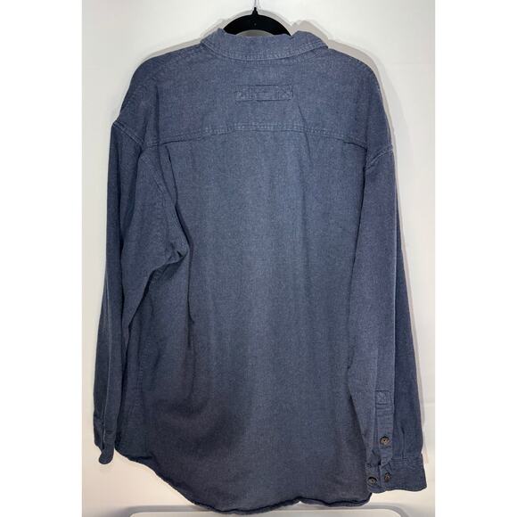 Duluth Trading Co. Men's 2XLT Flannel Long Sleeve Shirt - Picture 4 of 4